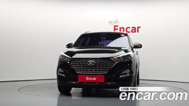 Hyundai Tucson из Кореи Encar