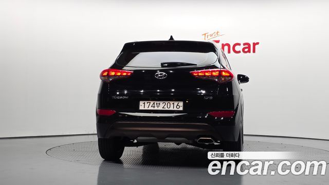 Hyundai Tucson из Кореи Encar