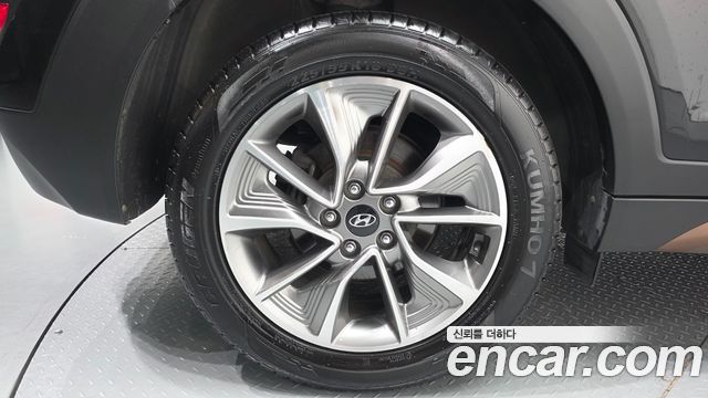 Hyundai Tucson из Кореи Encar