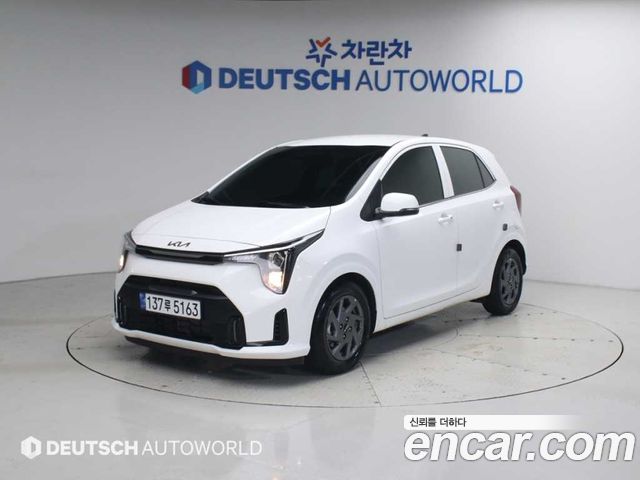 Kia morning из Кореи Encar