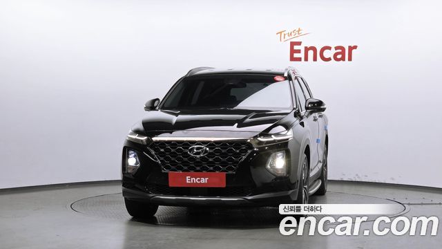 Hyundai Santafe из Кореи Encar