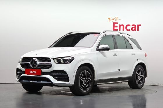 Mercedes-Benz GLE-Class GLE450 4MATIC — пробег 88 671 км — фото 1 из 5
