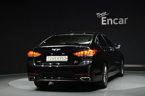 Genesis G80 3.3 GDI AWD Premium Luxury — пробег 74 296 км — фото 4 из 5
