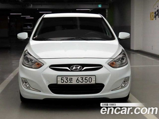 Hyundai Accent из Кореи Encar