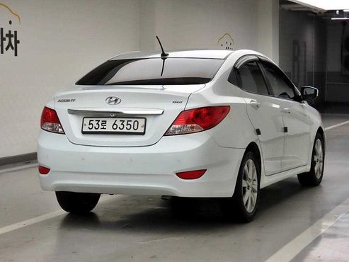 Hyundai Accent 1.6 GDI Top — пробег 39 547 км — фото 4 из 5
