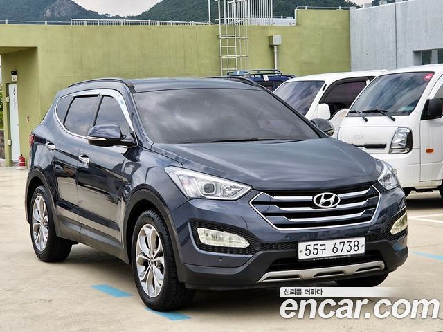 Hyundai Santafe из Кореи Encar