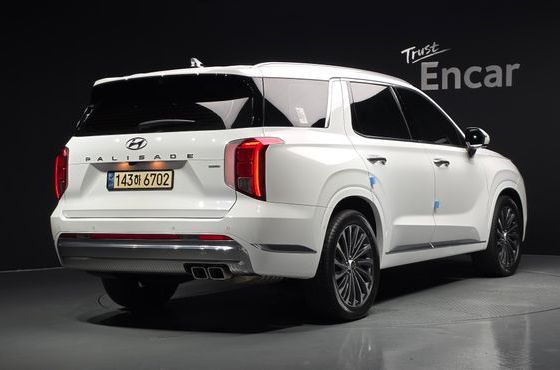 Hyundai Palisade Diesel 2.2 4WD Calligraphy — пробег 65 918 км — фото 2 из 5
