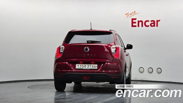 Ssangyong TIBOLI из Кореи Encar
