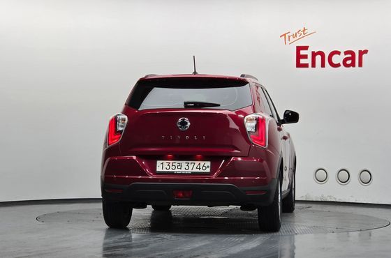Ssangyong TIBOLI Gasoline 1.5 2WD V3 — пробег 39 748 км — фото 4 из 5