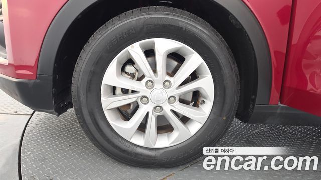 Ssangyong TIBOLI из Кореи Encar