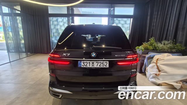 BMW X7 xDrive 40i M Sport 6STR — пробег 300 км — фото 3 из 5