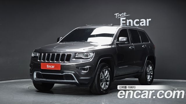 Jeep Cherokee из Кореи Encar