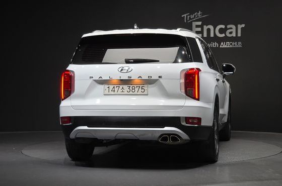 Hyundai Palisade Diesel 2.2 2WD Prestige — пробег 72 297 км — фото 4 из 5