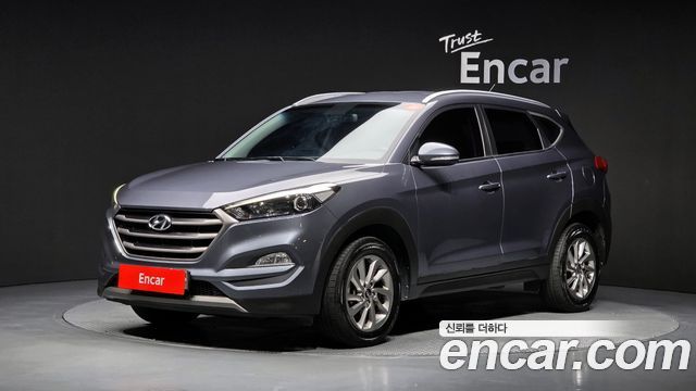 Hyundai Tucson из Кореи Encar