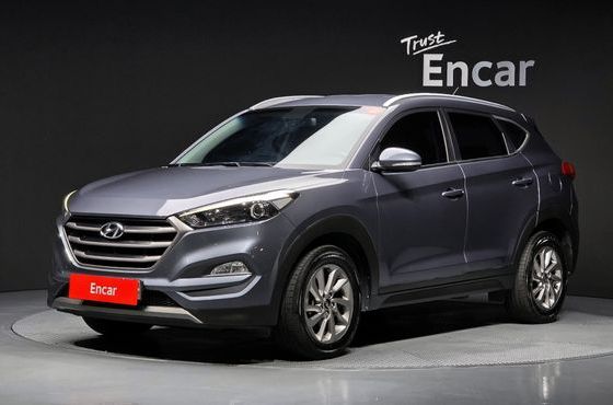 Hyundai Tucson Diesel 1.7 2WD Modern — пробег 153 881 км — фото 1 из 5