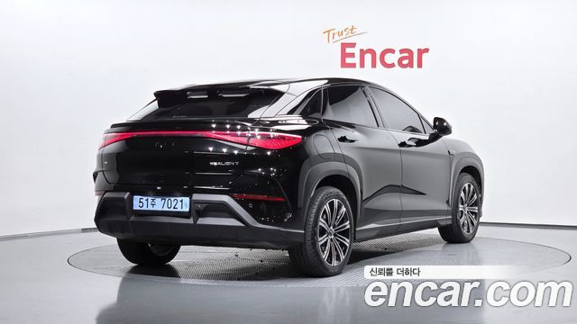 BYD Sealion 7 из Кореи Encar