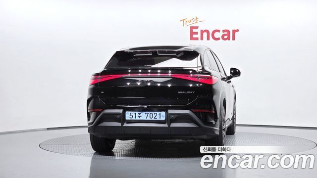 BYD Sealion 7 из Кореи Encar