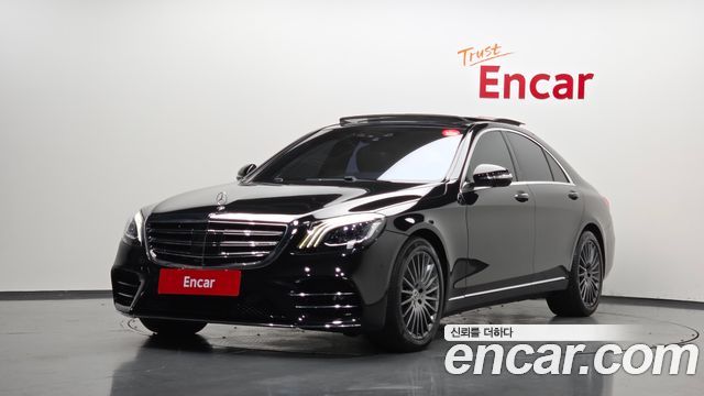Mercedes-Benz S-Class из Кореи Encar