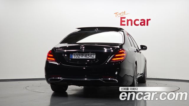 Mercedes-Benz S-Class из Кореи Encar
