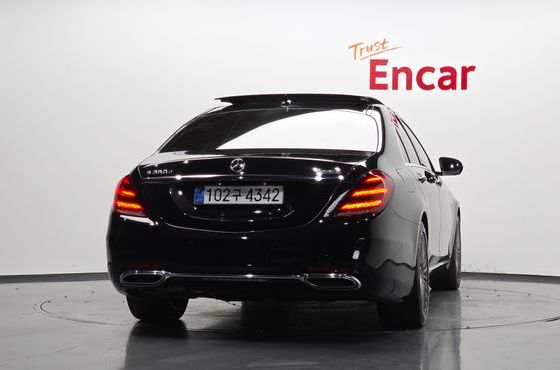 Mercedes-Benz S-Class S350 d 4MATIC — пробег 187 094 км — фото 4 из 5
