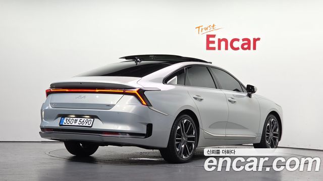 Kia K8 из Кореи Encar