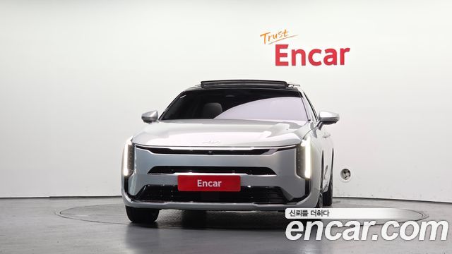 Kia K8 из Кореи Encar