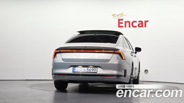 Kia K8 из Кореи Encar
