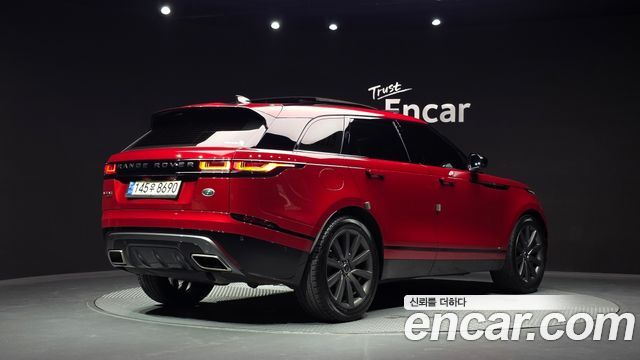 Land Rover Range Rover Velar из Кореи Encar