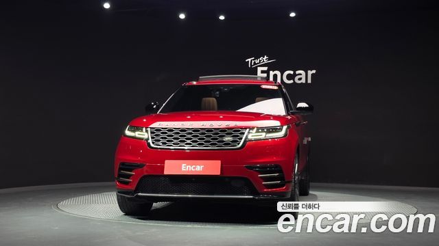 Land Rover Range Rover Velar из Кореи Encar