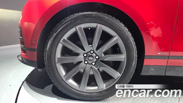 Land Rover Range Rover Velar из Кореи Encar
