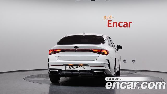 Kia K5 из Кореи Encar