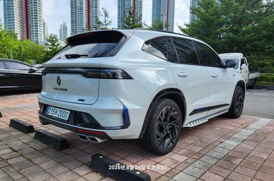 Renault (Samsung) Grand Koleos 1.5 E-TECH Esprit Alphine 2WD — пробег 13 591 км — фото 1 из 5