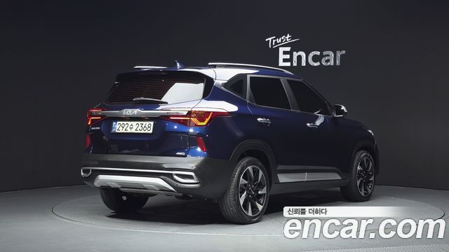 Kia Seltos из Кореи Encar