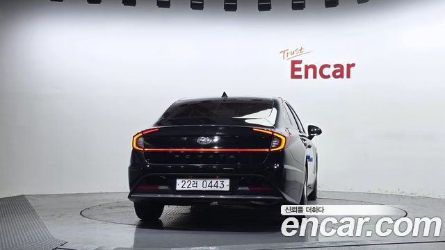 Hyundai Sonata из Кореи Encar