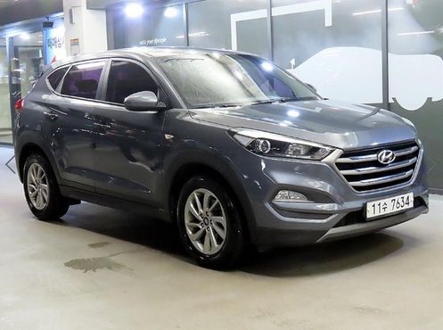 Hyundai Tucson Diesel 1.7 2WD Style — пробег 229 469 км — фото 1 из 5