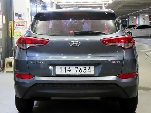 Hyundai Tucson Diesel 1.7 2WD Style — пробег 229 469 км — фото 5 из 5