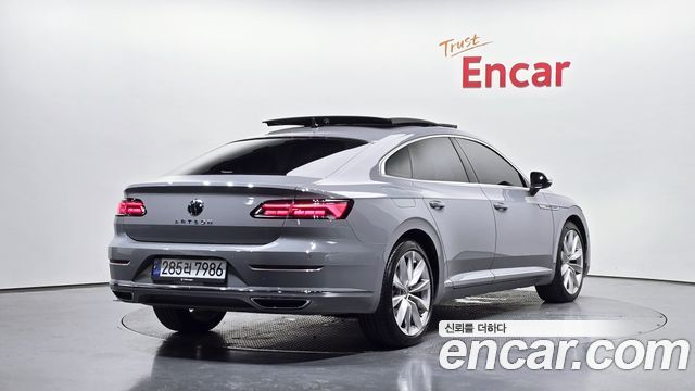 Volkswagen Arteon 2.0 TDI Prestige — пробег 58 408 км — фото 2 из 5