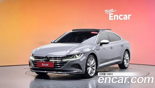 Volkswagen Arteon 2.0 TDI Prestige — пробег 58 408 км — фото 1 из 5