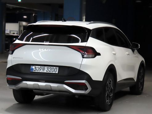Kia Sportage LPG 2.0 2WD Prestige — пробег 87 830 км — фото 4 из 5