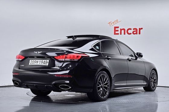 Genesis G80 3.3 GDI AWD Premium Luxury — пробег 73 009 км — фото 2 из 5