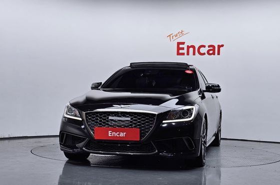 Genesis G80 3.3 GDI AWD Premium Luxury — пробег 73 009 км — фото 3 из 5