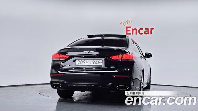 Genesis G80 из Кореи Encar