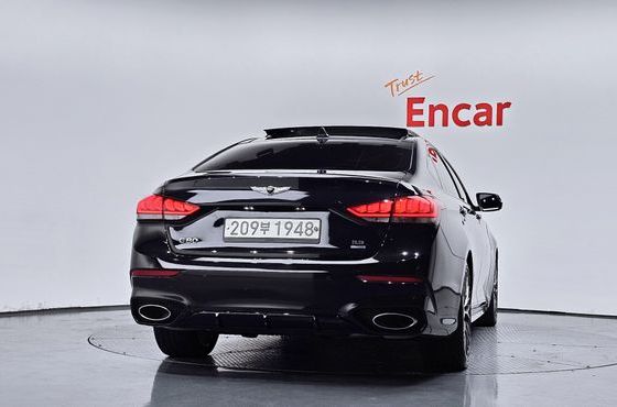 Genesis G80 3.3 GDI AWD Premium Luxury — пробег 73 009 км — фото 4 из 5
