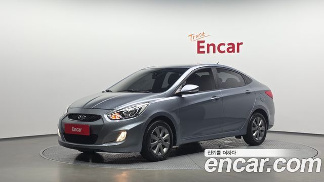 Hyundai Accent 1.4 VVT Modern — пробег 38 754 км — фото 1 из 5