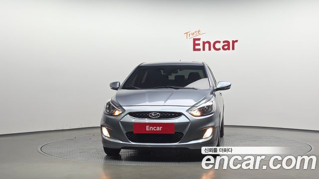 Hyundai Accent 1.4 VVT Modern — пробег 38 754 км — фото 3 из 5