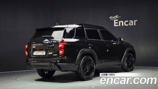 Ssangyong Torres из Кореи Encar