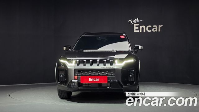 Ssangyong Torres из Кореи Encar