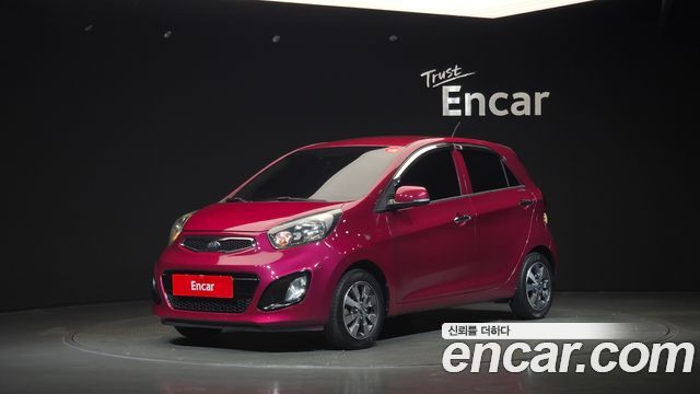 Kia morning из Кореи Encar