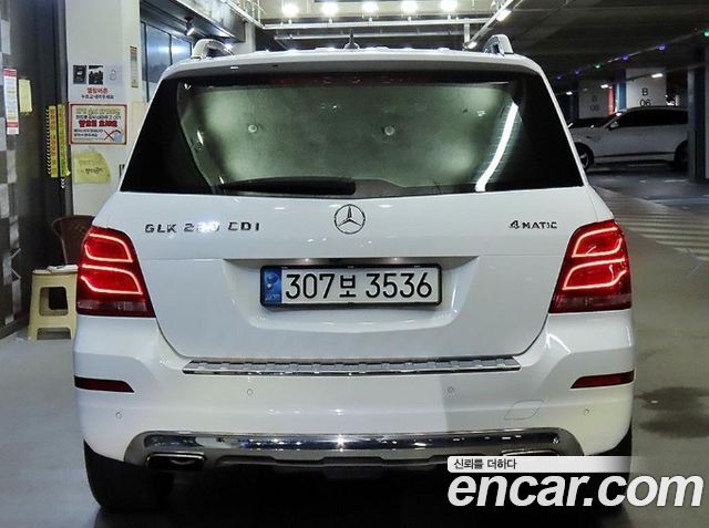 Mercedes-Benz GLK-Class GLK220 CDI — пробег 154 778 км — фото 5 из 5