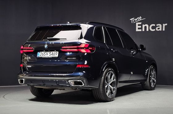 BMW X5 xDrive 40i M Sport — пробег 5 097 км — фото 2 из 5